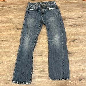American Eagle men’s blue jeans bootcut